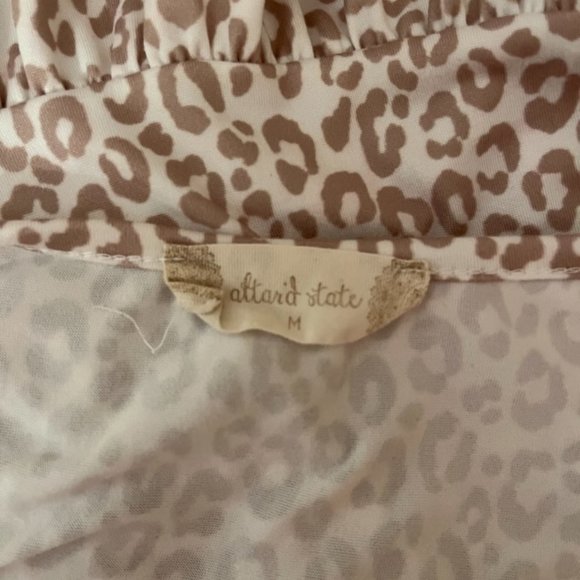 Ruffle Hem Altar'd State Tank Size M - Picture 3 of 3